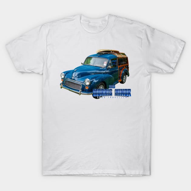 1968 Morris Minor 1000 Traveller T-Shirt by Gestalt Imagery